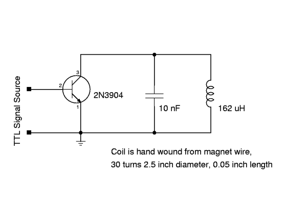 schematic of tank circuit