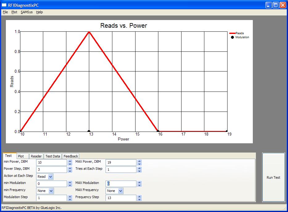 RFIDIagnostixPC Screen Shot
